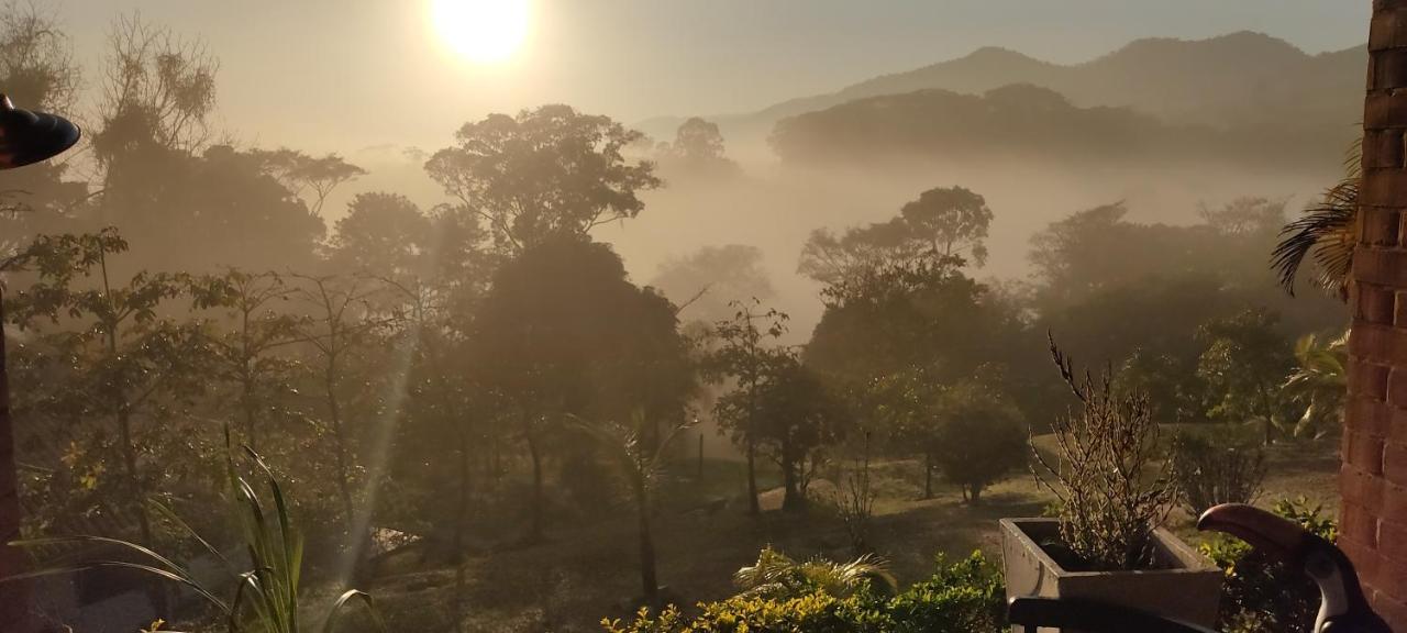 Pousada Coracao Verde Miguel Pereira Kültér fotó